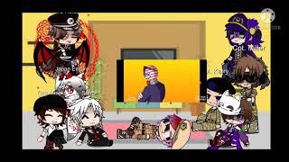 My Favorite Fandoms react to each other|Countryhumans| Part 1/4