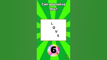 Are you smart enough to solve this? #puzzle