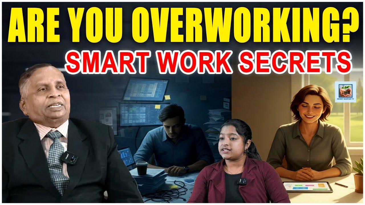 Stop Working Hard! CA Hanmandloo’s Secret to Work-Life Balance 🚫👔