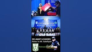 Perpisahan kelas 1 c Mi Salafiyah Syafi'iyyah Pangkalan Jati Thn.2022