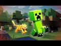 Why Minecraft Creepers Fear Cats