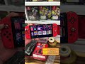 Trên tay Nintendo Switch EL MODEL hack cài game chơi hết hè 2026