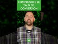 📊 C’est quoi, le taux de conversion ?