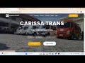 Project Client: Website Carissa Trans Travel Ampana - Palu (Premium UI Design)