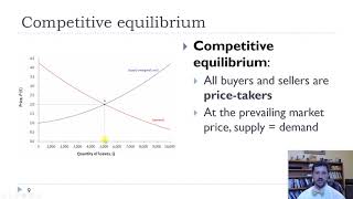 Ch8-Competitive Equilibrium and Efficiency