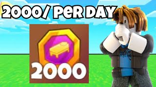 How to Get Bed Coins EXTREMELY FAST in Roblox Bedwars! (NOT CLICKBAIT)