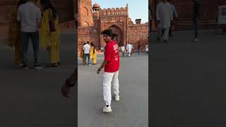 Lal kile ka new mini block 🥰#_trending #viralvideo