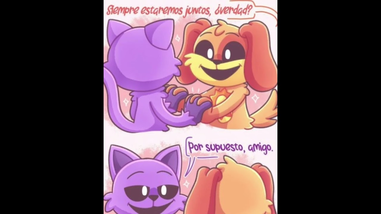 Un doblaje de un comic corto