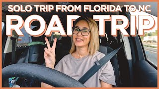 Solo Road Trip from Florida to North Carolina During Labor Day Weekend