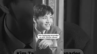 Download Lagu Taehyung Serenades Us with 'Winter Ahead' #v #btsv #shorts MP3