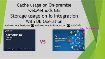 How to utilize Cache in webMethods Designer& webMethods.io || SAG || IBM
