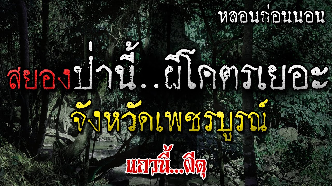 เรื่องเล่าผี ป่าอาถรรพ์ ผีโคตรเยอะ จังหวัดเพชรบูรณ์ หลอนก่อนนอน โดย แถวนี้ผีดุ