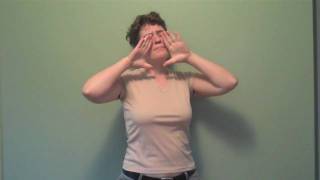 Timber (ASL story) - with captions for the hearing ;)