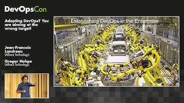 Adopting DevOps? You are aiming at the wrong target!