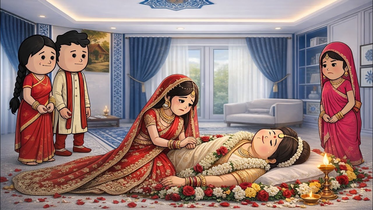 Bhabhi ap meri maa ko marna chahti h😰😭#hindistories #moralstories #roshijiji