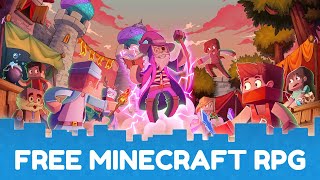 CubeCraft Magic and Mayhem RPG - Launch Trailer screenshot 4
