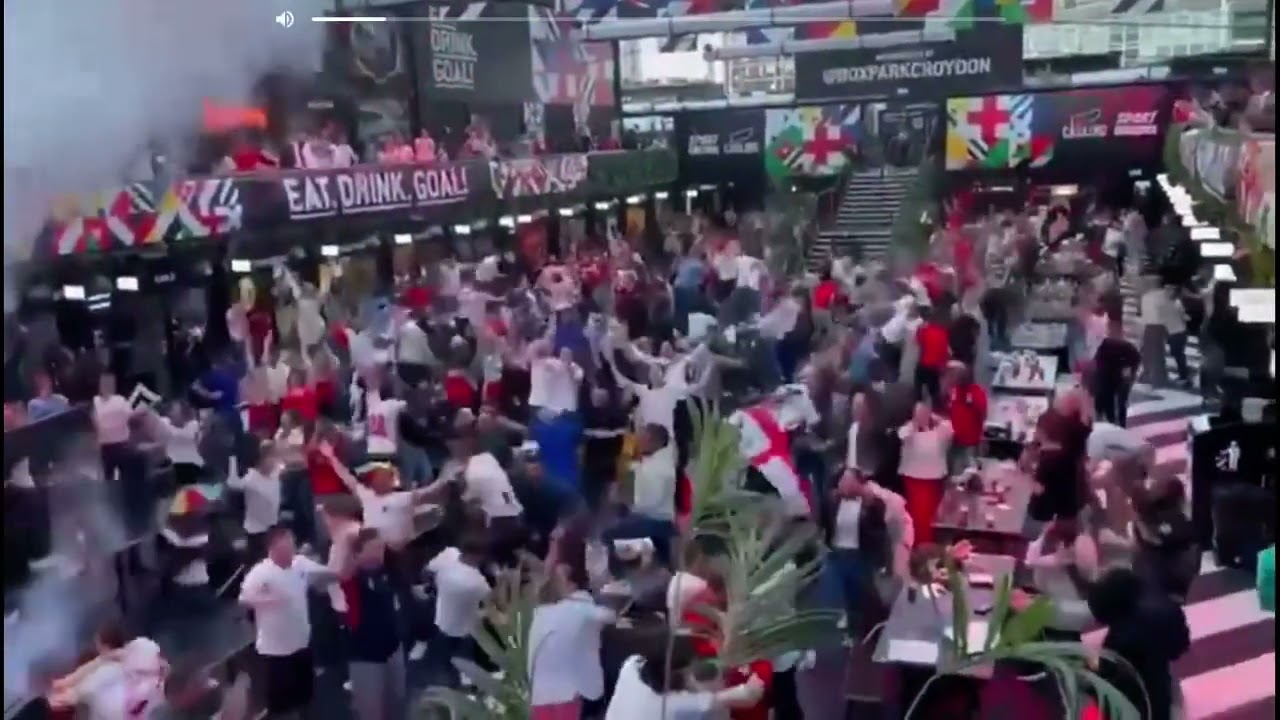 Harry kane goal vs denmark| England fans react to harry kane goal vs Denmark