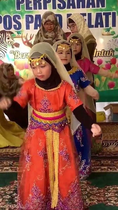 Tarian Assalamualaikum Aul, Nala dan Caca #anak #nari #anakanak #anakpintar