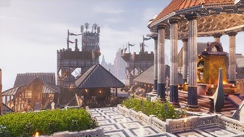 Conan Exiles Building Contest (PC) - Mitra City by the Sea - Isle of Siptah Official Server # 6107