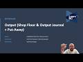 How to Shop Floor Scanner &amp; Output Journal + Put-Away in Business Central | SOP-MFG-005