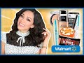 ME MAQUILLO/PEINO CON PRODUCTOS QUE COMPRE EN WALMART!