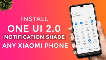 MIUI 12 HIDDEN FEATURES: GET ONE UI NOTIFICATION SHADE ON ANY XIAOMI PHONE