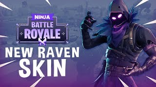 New Raven Skin!!  Fortnite Battle Royale Gameplay  Ninja