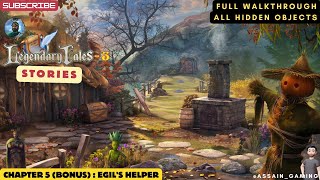 Legendary Tales 3 Chapter 5 Walkthrough [All Collectible] [No Commentary]