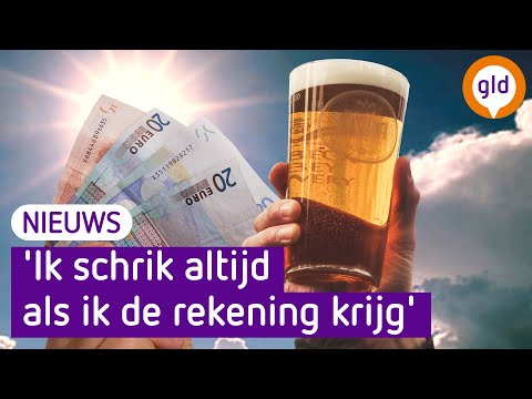 Prijzen op Gelderse terrassen gestegen