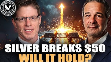 Silver Breaks $50 Again - What