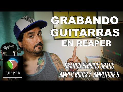 Grabando Guitarras en Reaper | Todo lo Basico Para Grabar Tu Guitarra | Stu Ureta