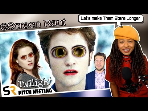 Who want to watch ?? Twilight Pitch Meeting | Reaction @ScreenRant