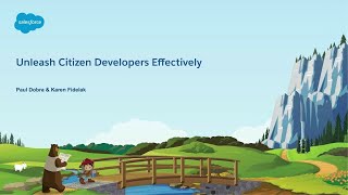 Unleash Citizen Developers Effectively