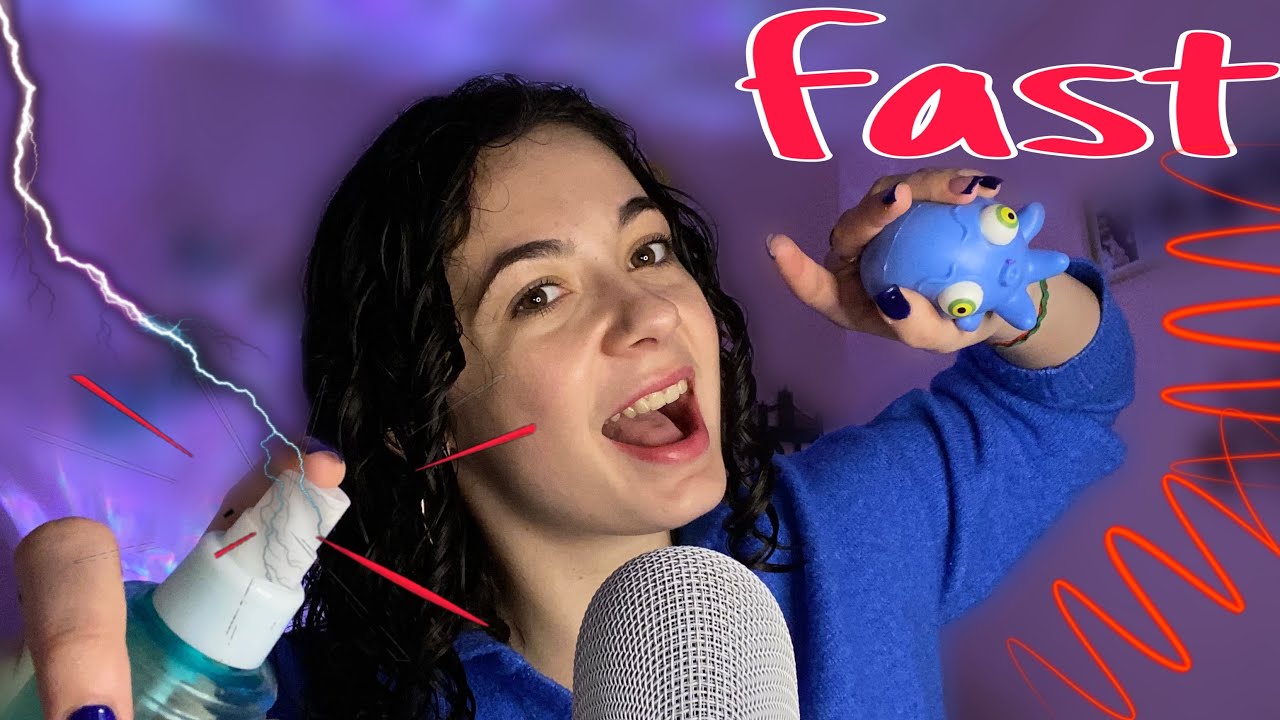 • ASMR FR • FAST & AGRESSIVE ! • (prêt(e) pour ta dose de frissons ? ) 🤭⚡️