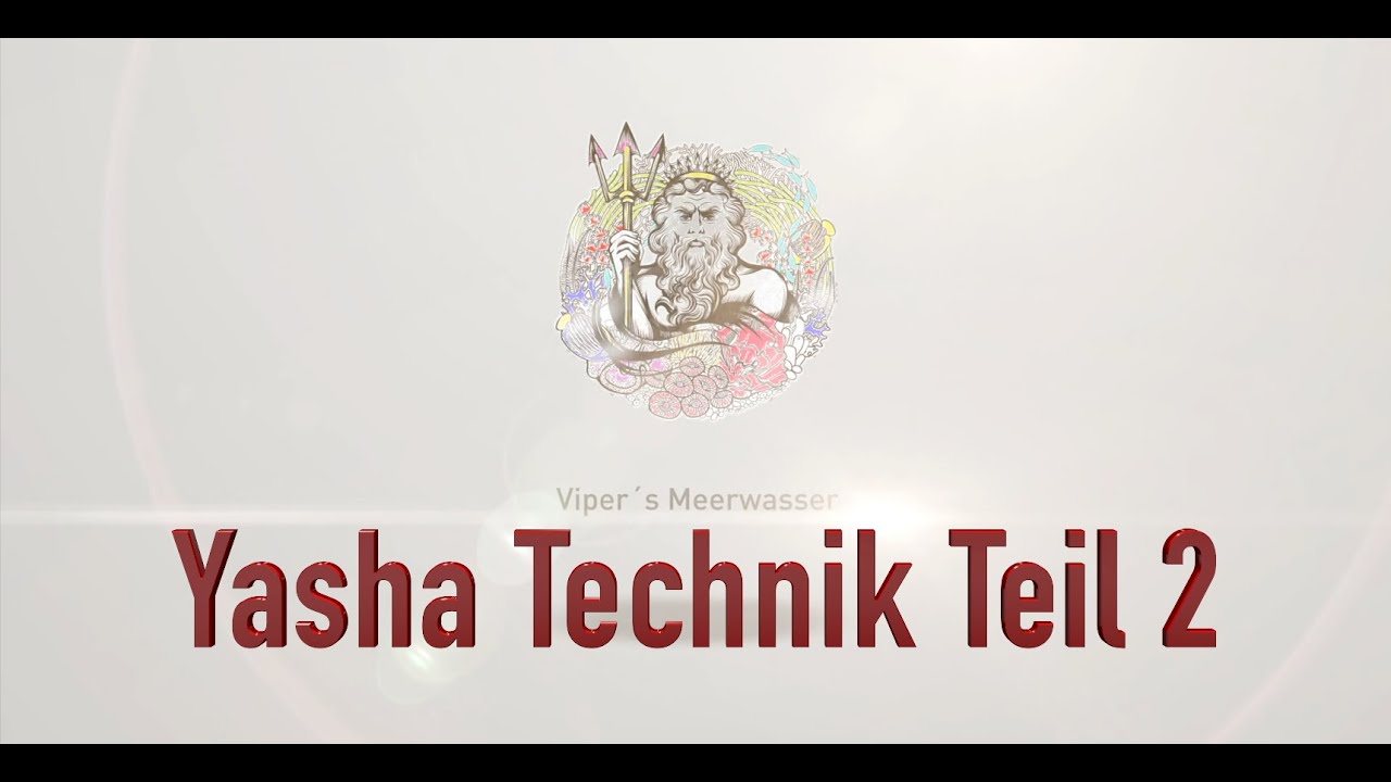 Aqua Medic Yasha 60 Technik - Installation Teil 2 / 2