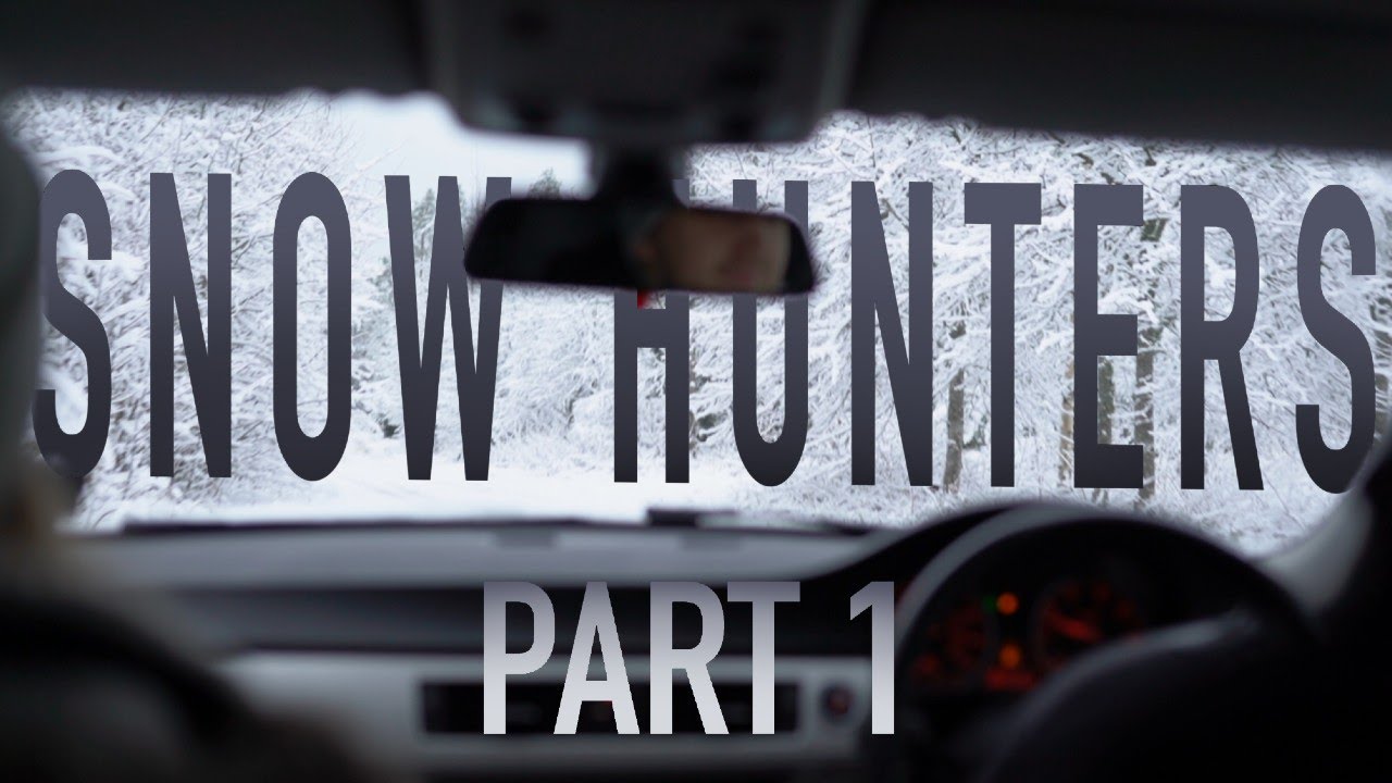 SNOW HUNTERS IN FINLAND / Part 1