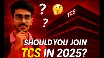 Should You Join TCS After BCA in 2025? | Honest Review for Freshers | know before joining TCS