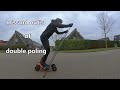 Technique tutorial part 1: How to double pole on skikes , nordic cross skates and roller skis