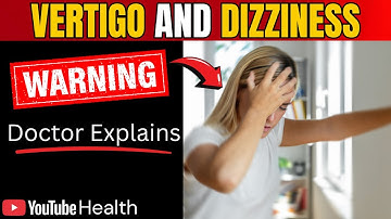 Doctor Explains VERTIGO and DIZZINESS — Is It a Stroke?