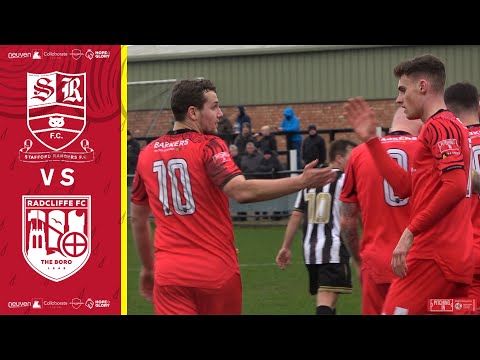 Stafford Radcliffe Goals And Highlights