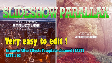 Slideshow Parallax - Videohive – IAET 02