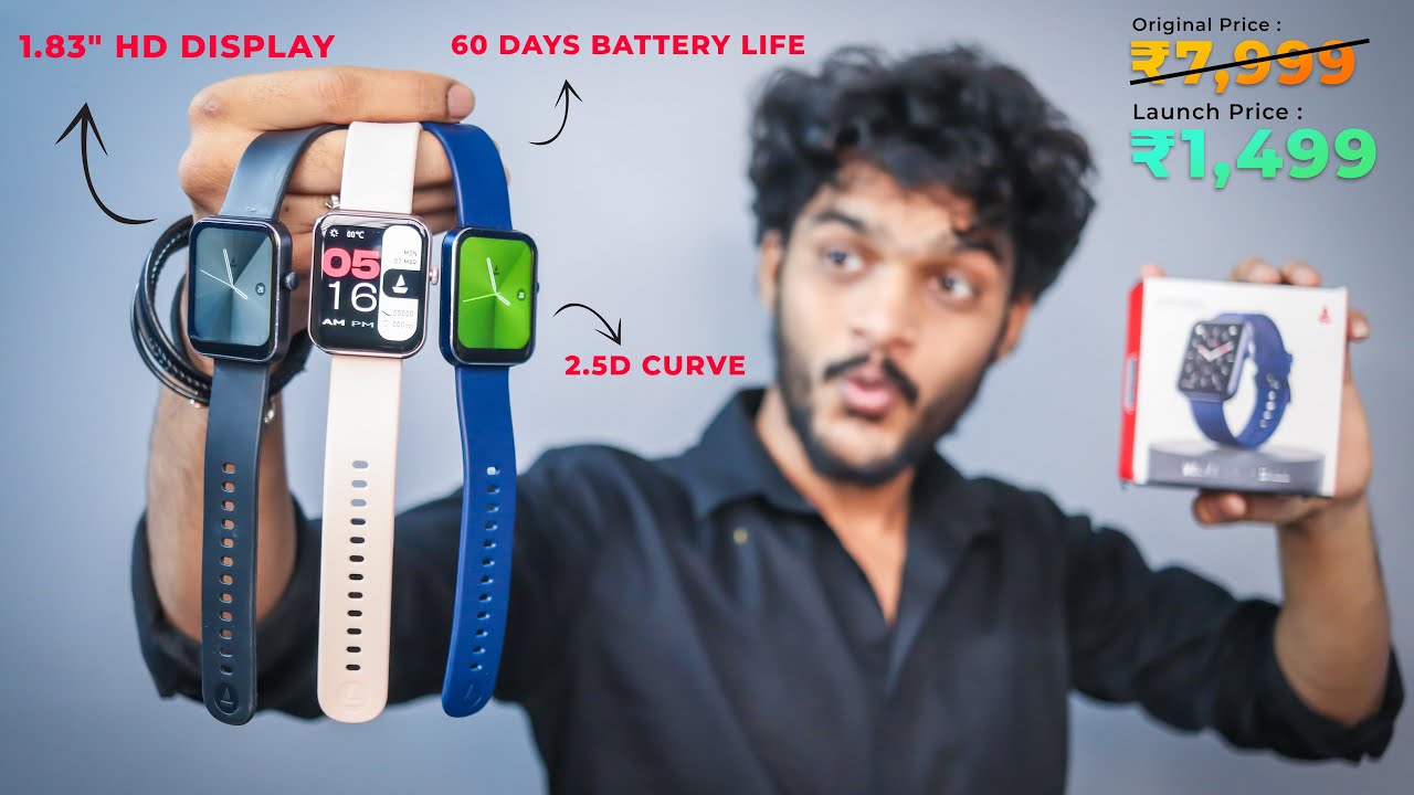 The Best Smartwatch Under 1,499 ! Shocking Experience -  boAt  Wave Leap Call Smartwatch