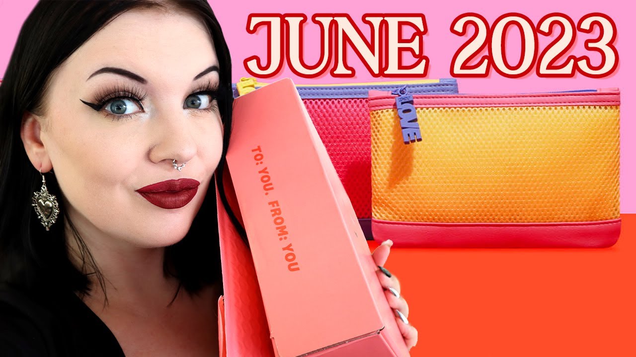 Ipsy Glam Bag vs NEW Boxycharm Unboxing! 🌞 June 2023 YouTube
