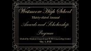 WHS Awards and Scholarships May 4th 2021