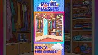 Can you find  the hidden objects? - QUIZ #hiddenobjectgame #braintest #photopuzzle