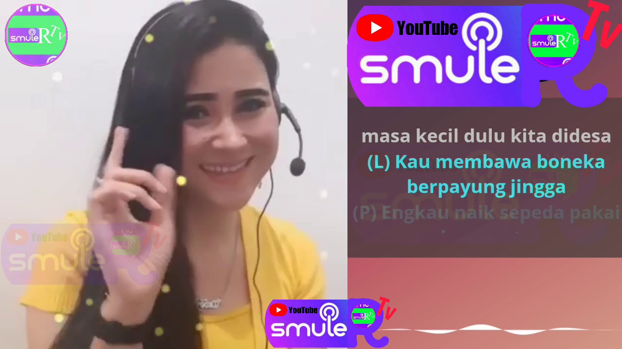 Sopir Taxi dan Gadis Desa (new) - Karaoke duet bareng Tasya