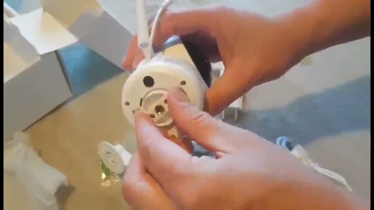 HeimVision Babyphone 5' Écran 1080P Soothe 3 Moniteur Vidéo Bébé, Une