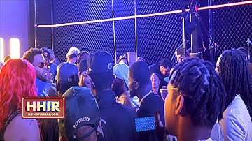 CHRIS BROWN, TSU SURF, CHARLIE CLIPS, CHESS & NU NU NELLS AFTER CHARLIE CLIPS VS CHESS BATTLE 👀