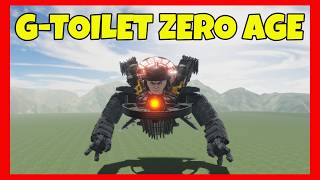 How to get G TOILET ZERO AGE in BATTLE OF ALLIANCE Roblox [ Blast from the Past Badge ]