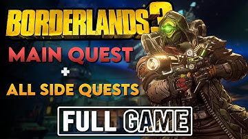 Borderlands 3 - FULL GAME (FL4K) | No Commentary | Gameplay Walkthrough